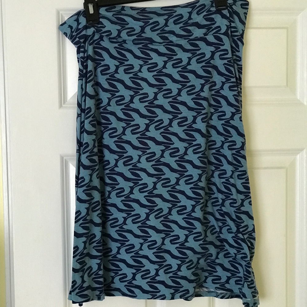 Lularoe Madison Skirt Size L